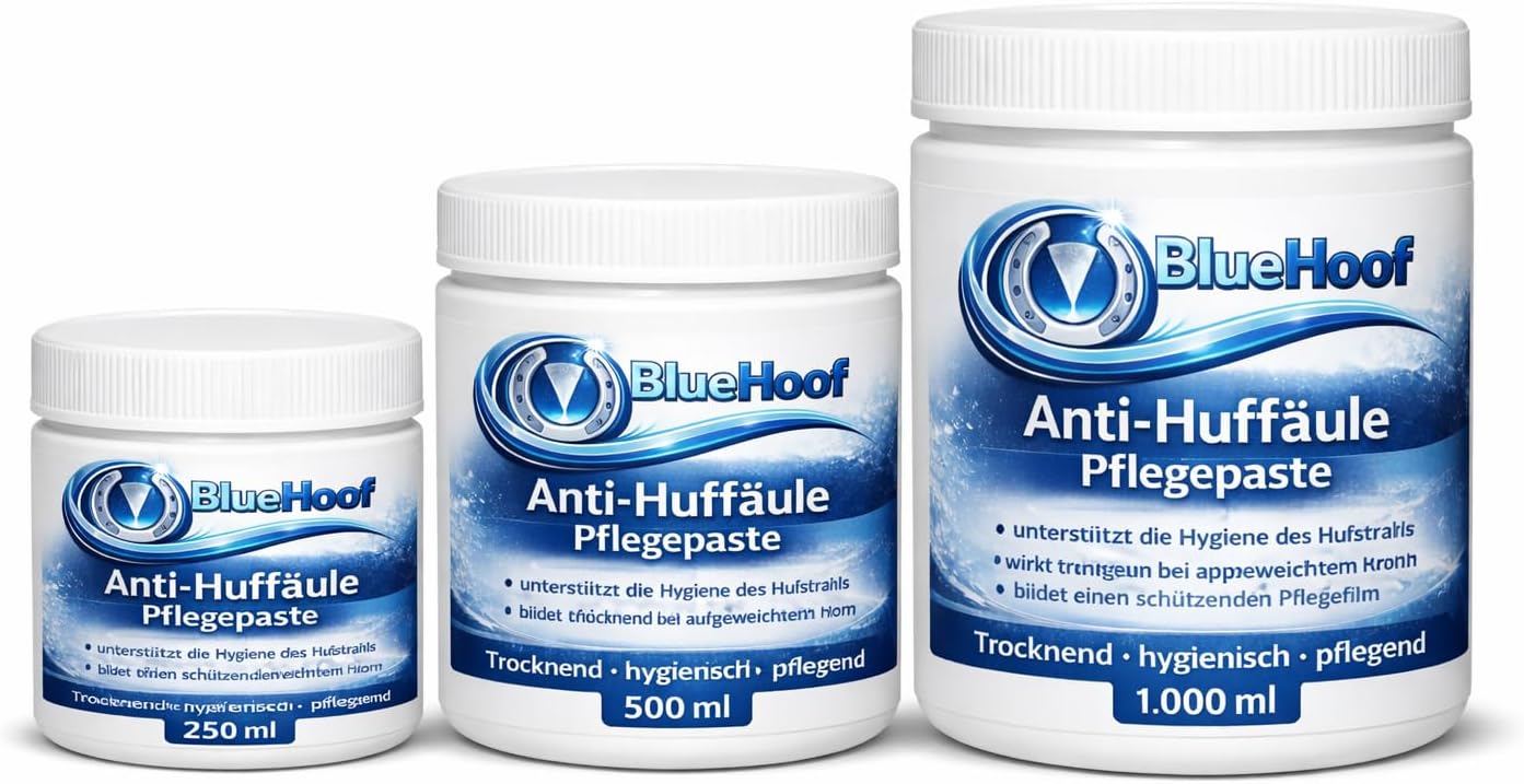 BlueHoof Anti-Strahlfäule Pflegepaste