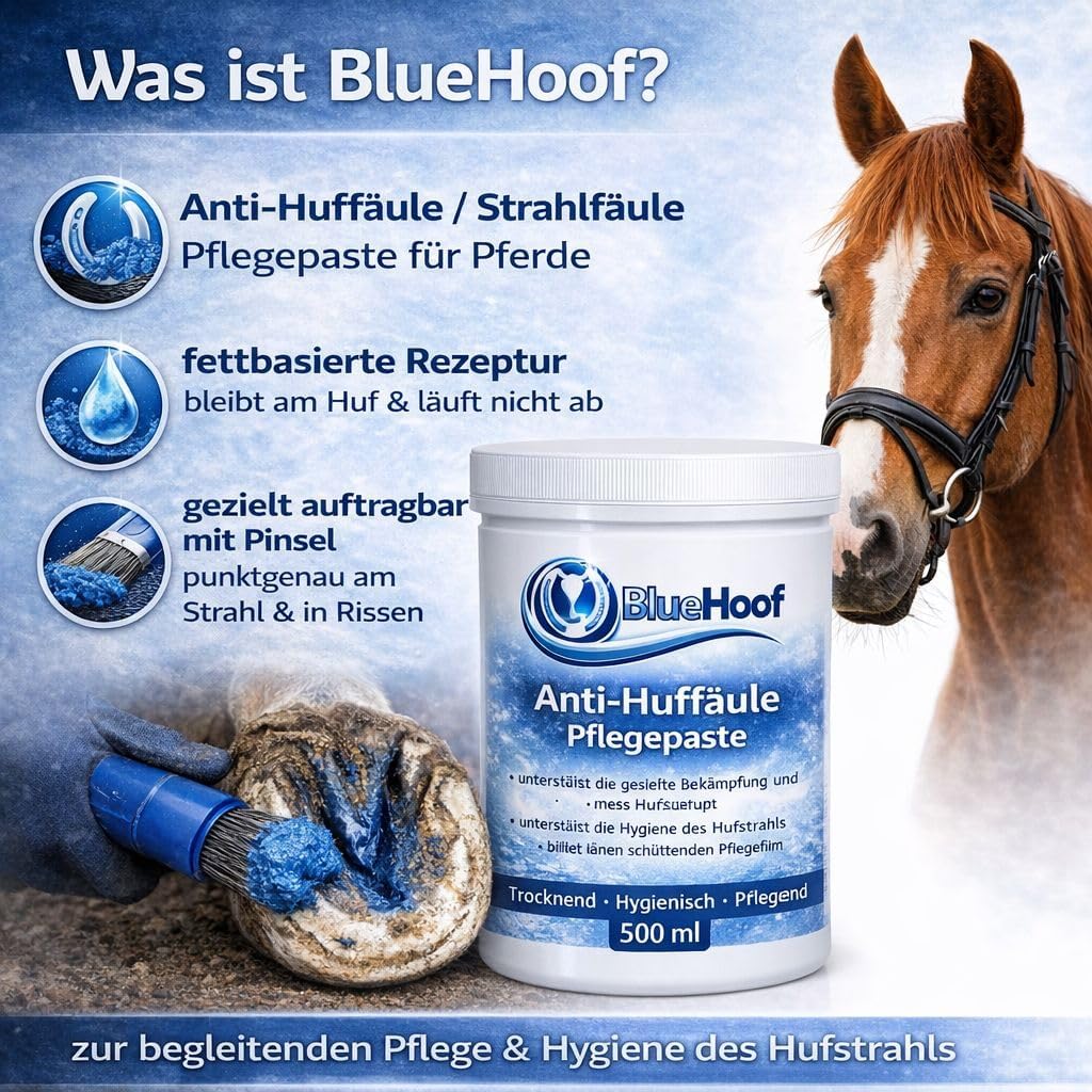 BlueHoof Anti-Strahlfäule Pflegepaste