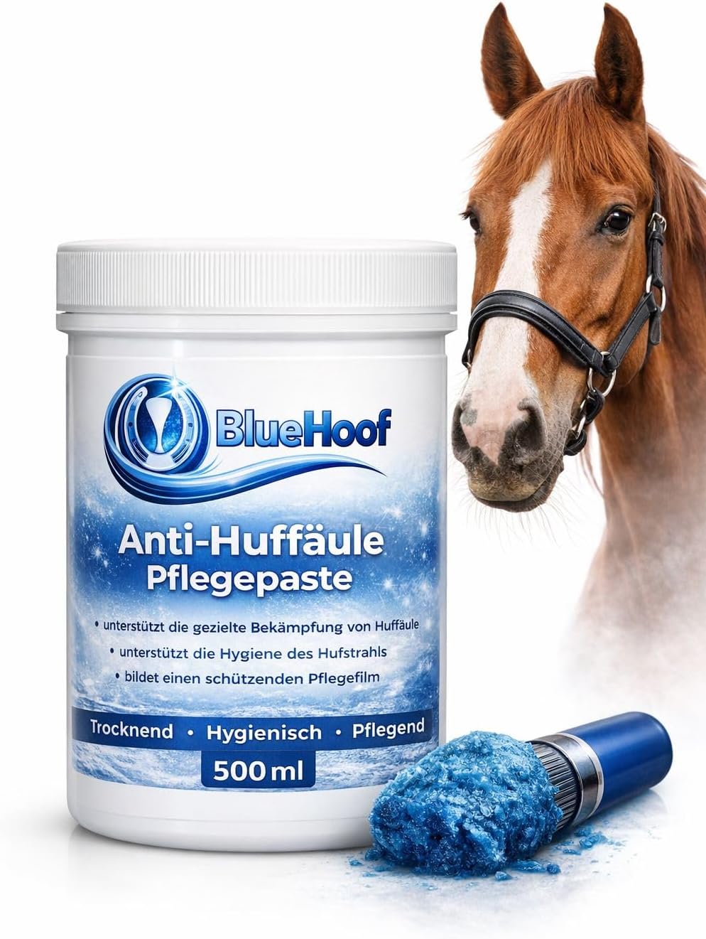 BlueHoof Anti-Strahlfäule Pflegepaste