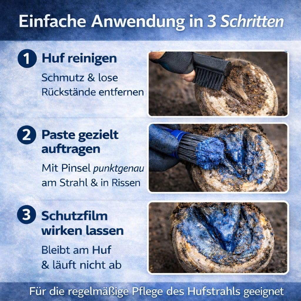 BlueHoof Anti-Strahlfäule Pflegepaste