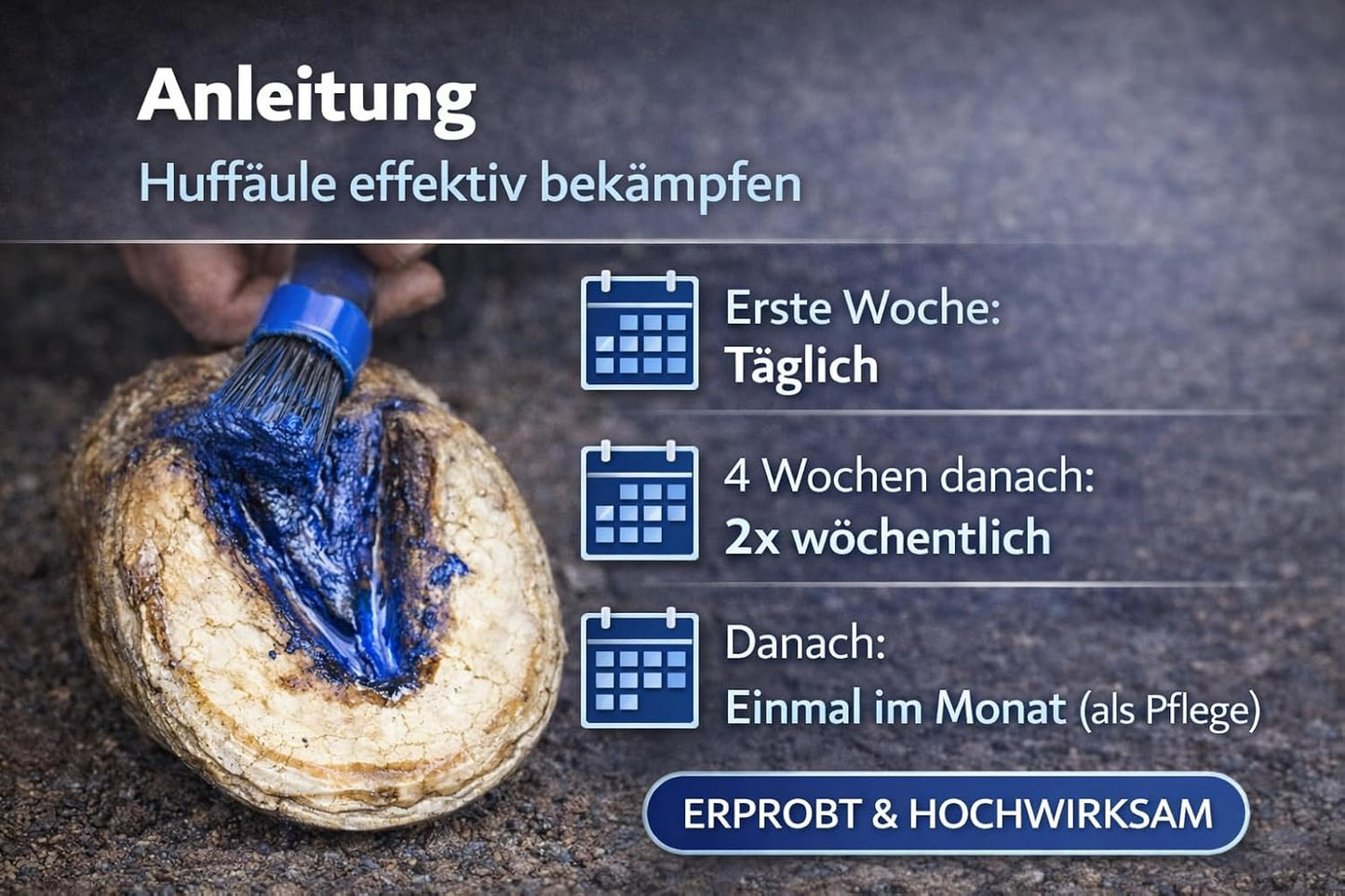 BlueHoof Anti-Strahlfäule Pflegepaste