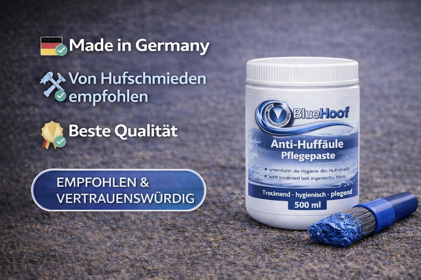 BlueHoof Anti-Strahlfäule Pflegepaste